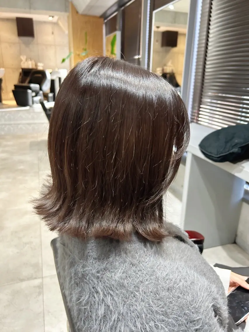 カラー ヘアアレンジ 🌈艶髪人気№１🌈 newi池袋店⭐江口のヘアスタイル