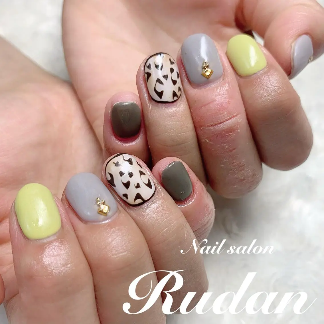 ネイル Nailsalon Rudanのネイルデザイン