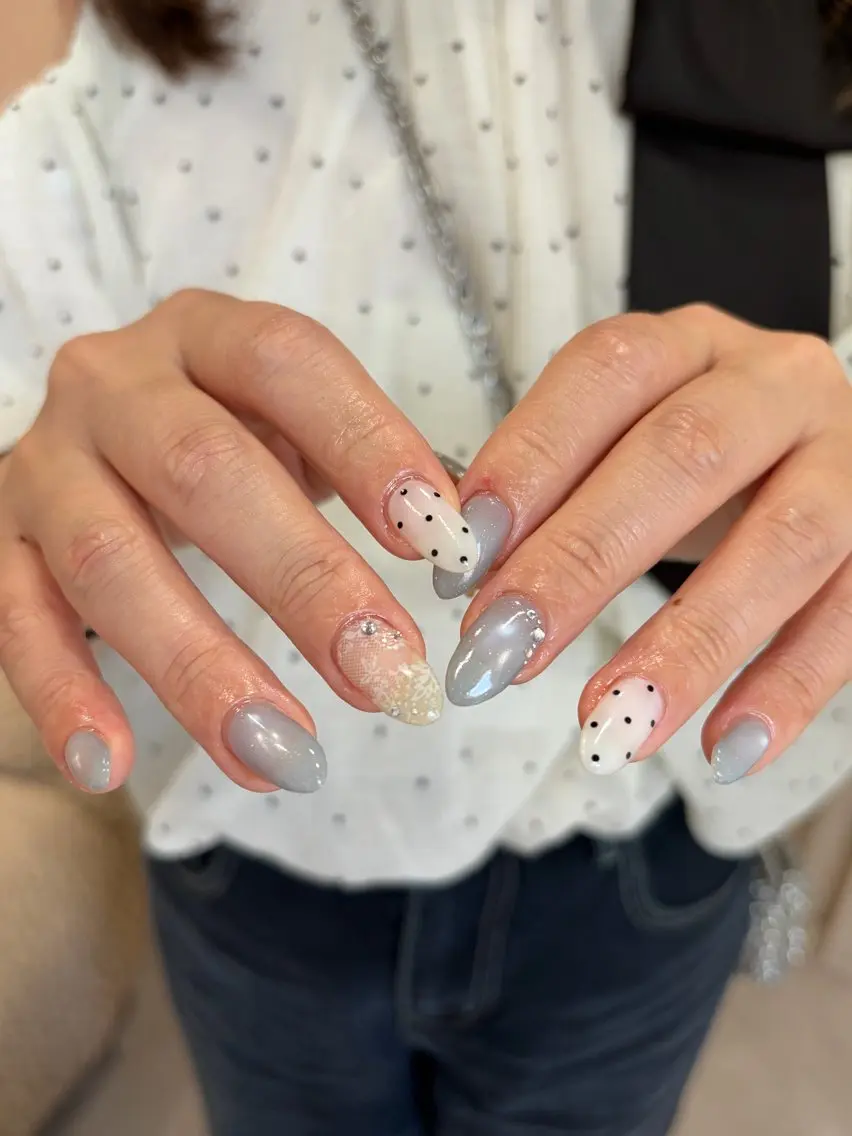 ネイル ハンドネイル NINE_ SAKIのネイルデザイン