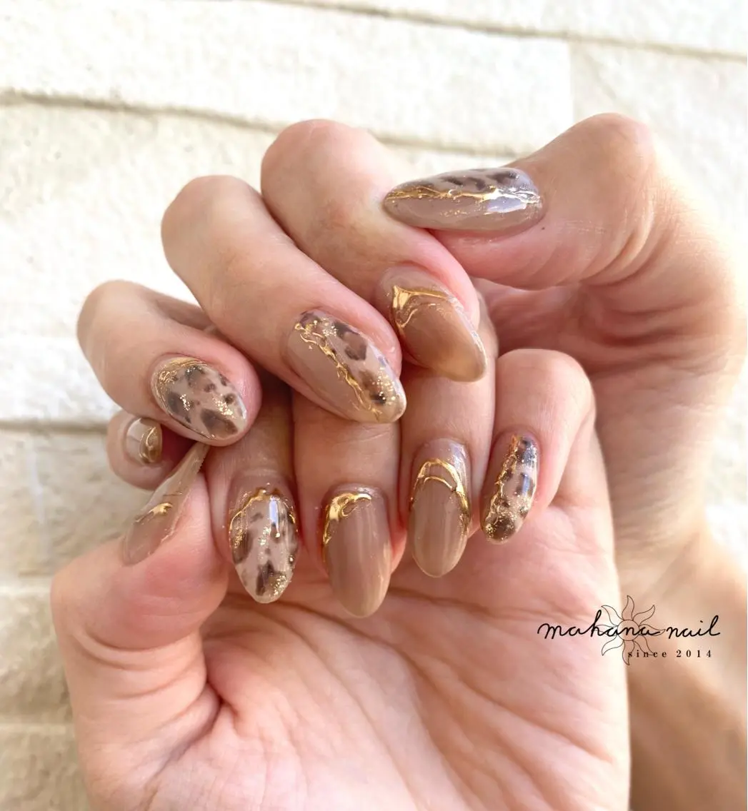 ネイル 持ち込み mahana nailのネイルデザイン