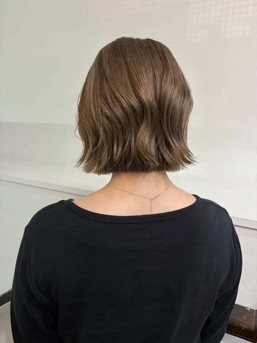 ショート ボブ/ショート⭐︎ カット無料⭐︎カレンのヘアスタイル