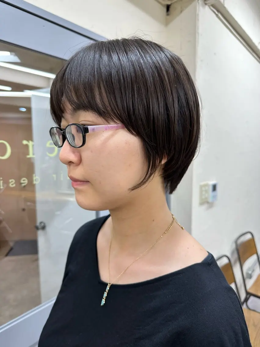 ショート メンズパーマ メンズ特化ryoのヘアスタイル