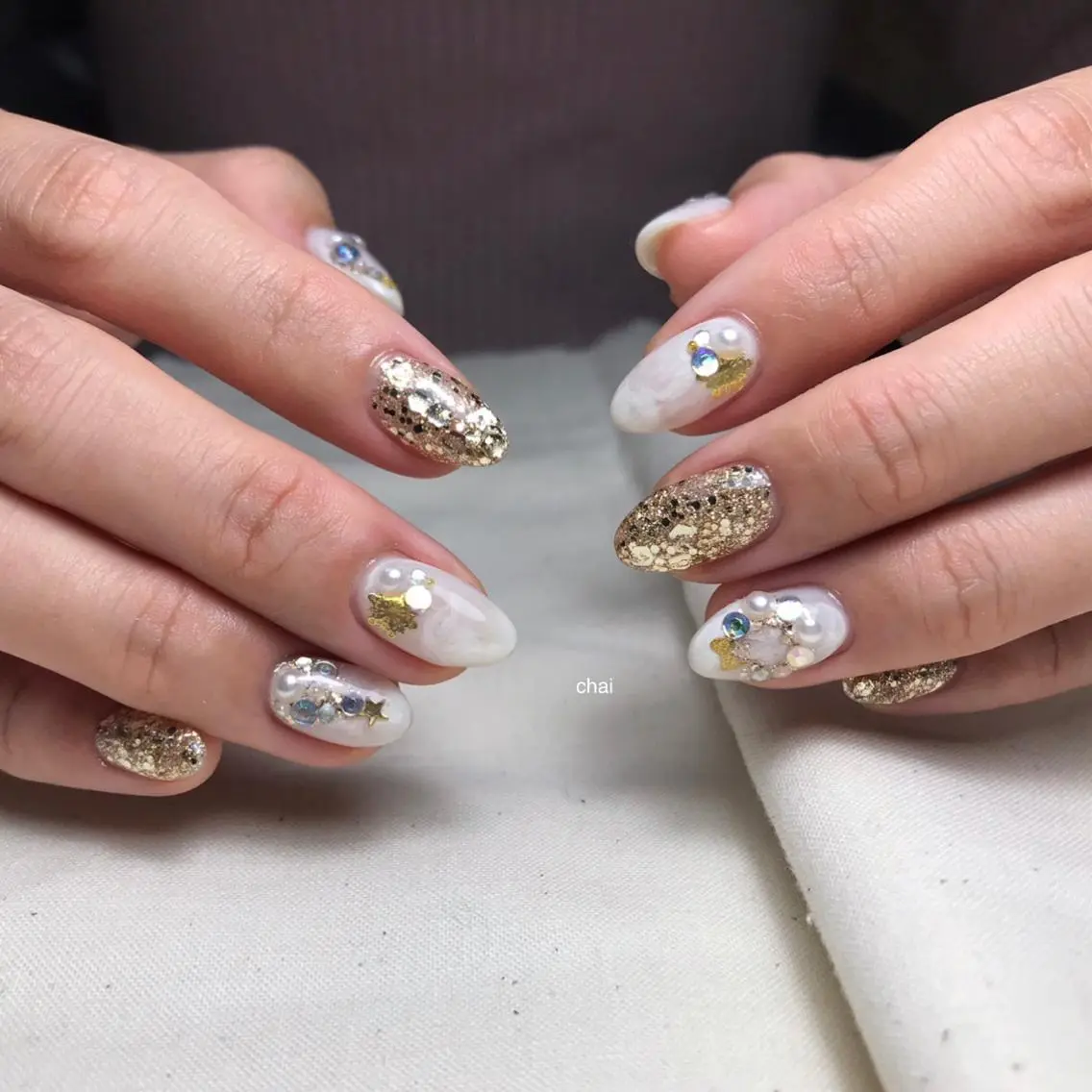 ネイル ハンドネイル chai nail _ai📍鶴橋/桃谷のネイルデザイン
