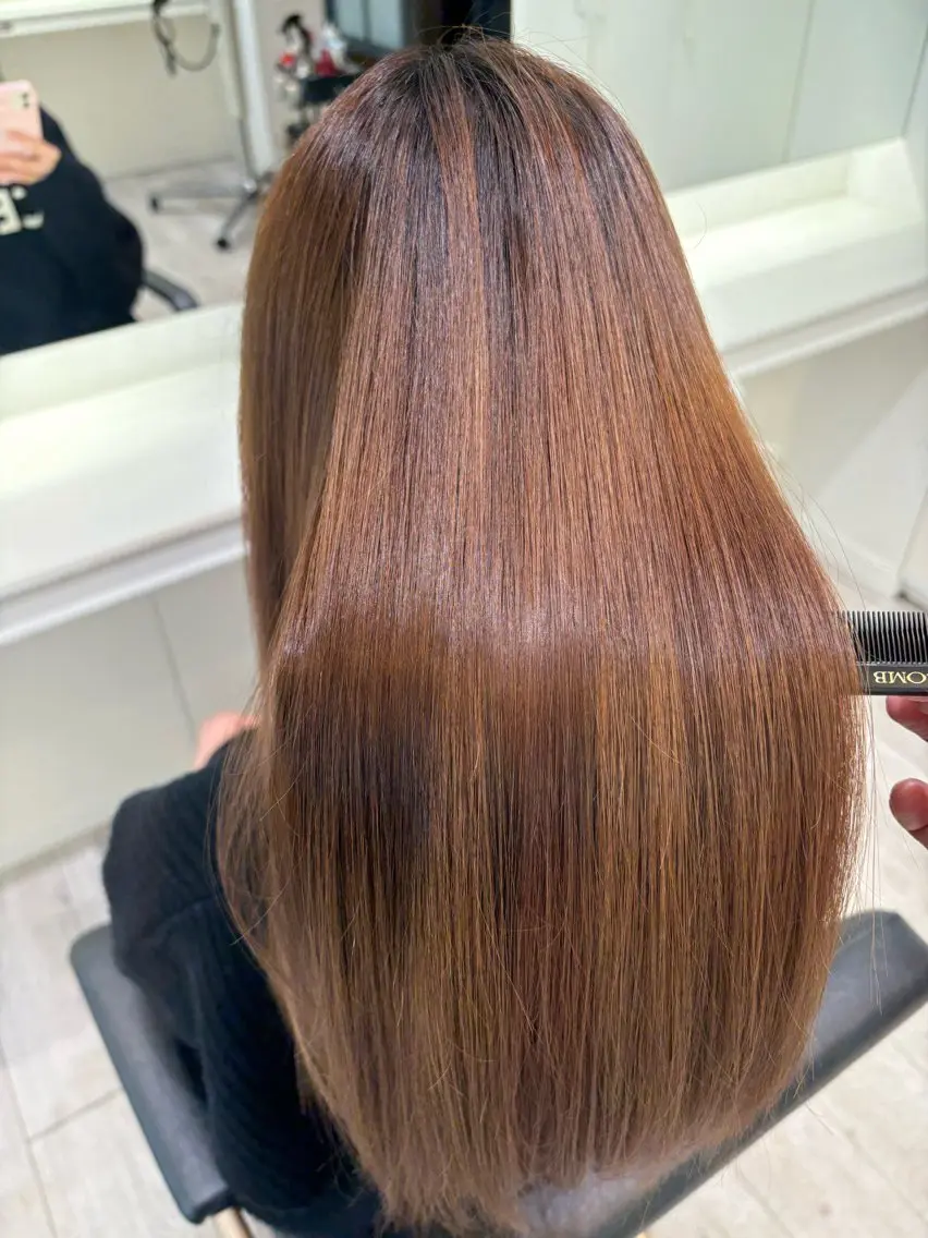 ロング トリートメント 🌈髪質改善/縮毛矯 正特化🌈鈴木一寿のヘアスタイル