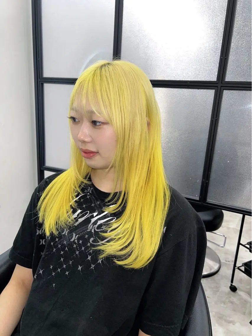 ロング カラー レイヤーカット ヘアカラー トリートメント Uno. 本気で ヘアに悩む方へ✨のヘアスタイル