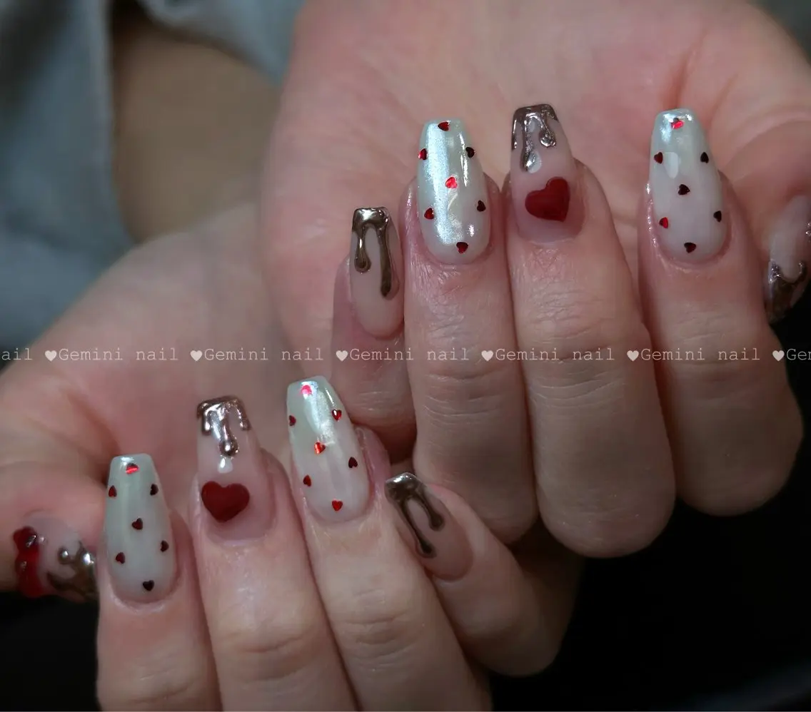 ネイル ハンドネイル Gemini nailのネイルデザイン