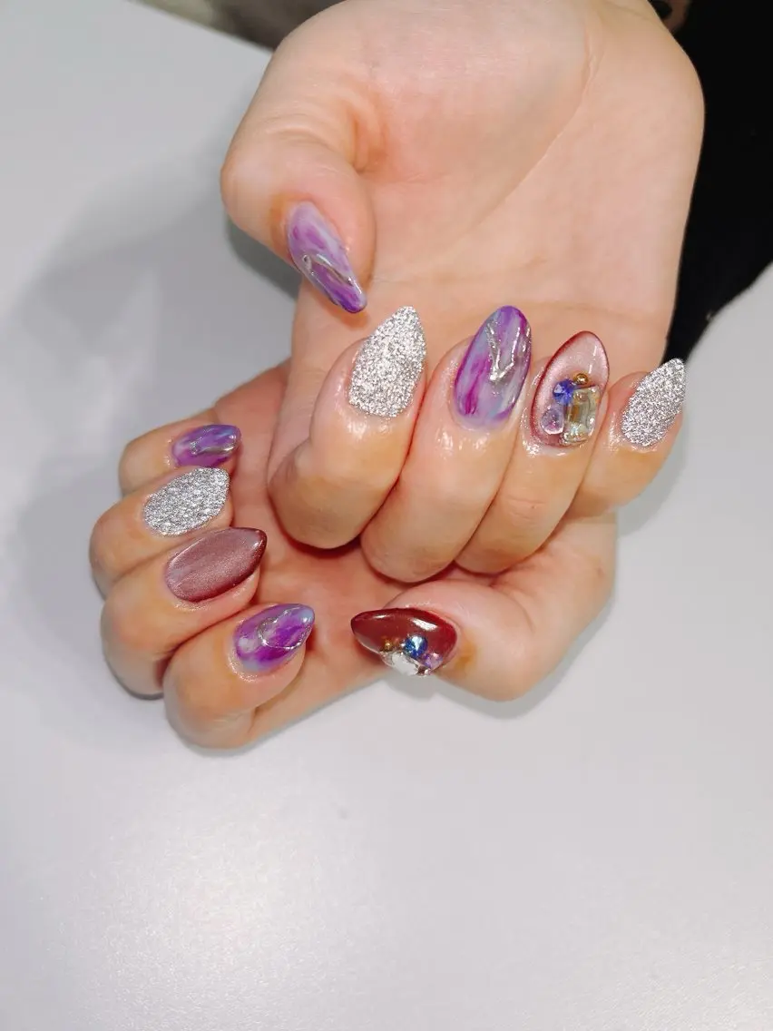 ネイル 持ち込み Y′s NAILのネイルデザイン