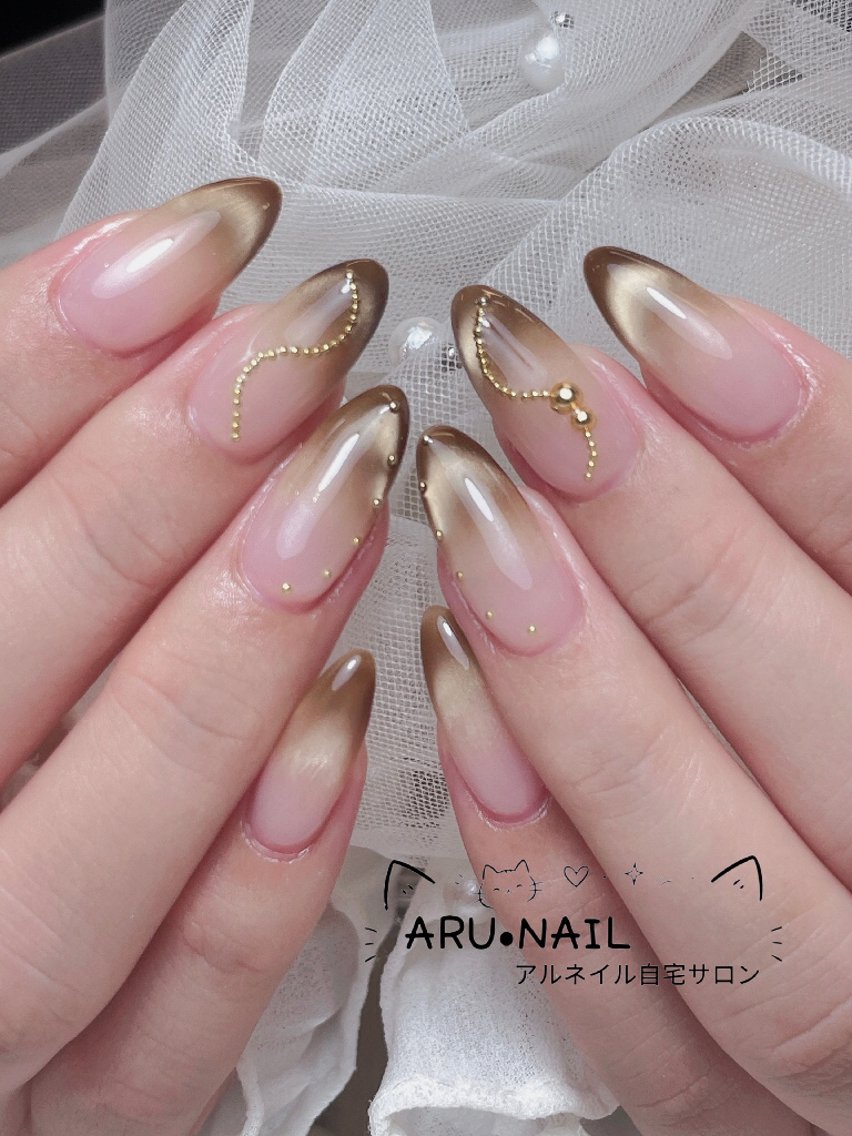 ネイル ARU·NAIL 自宅サロン港区宝神のネイルデザイン