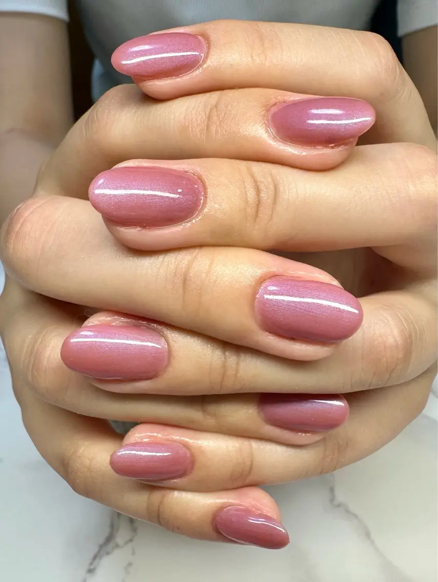 ネイル キラキラネイル マグネットネイル ミラーネイル ニュアンスネイル ワンカラーネイル Mai’s nailのネイルデザイン