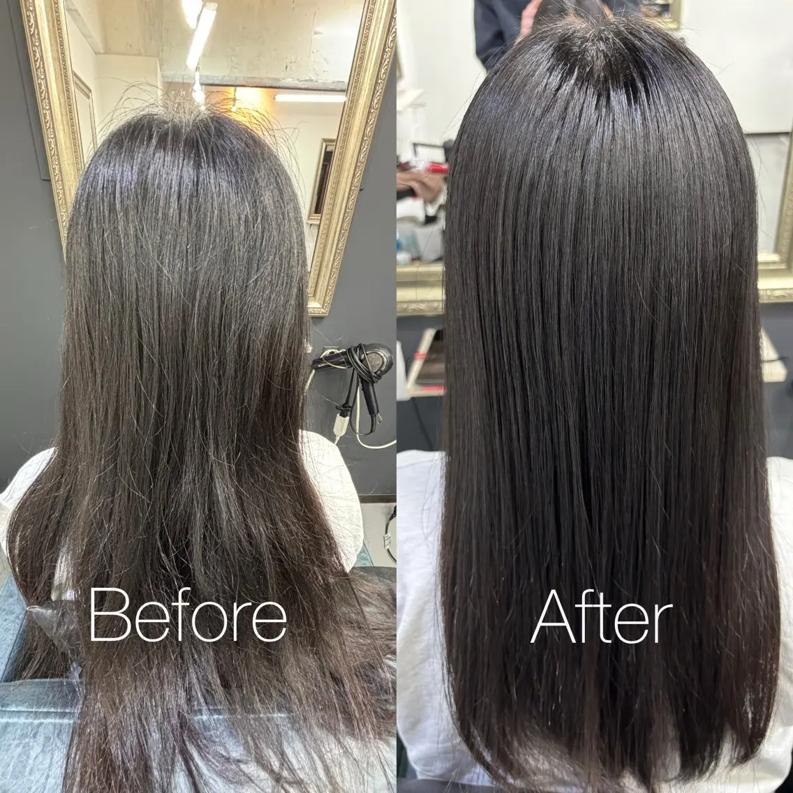 ☀️5月限定クーポン☀️🍊人気No.1🍊ayame式髪質改善+ケラチントリートメント+カット✂️の写真