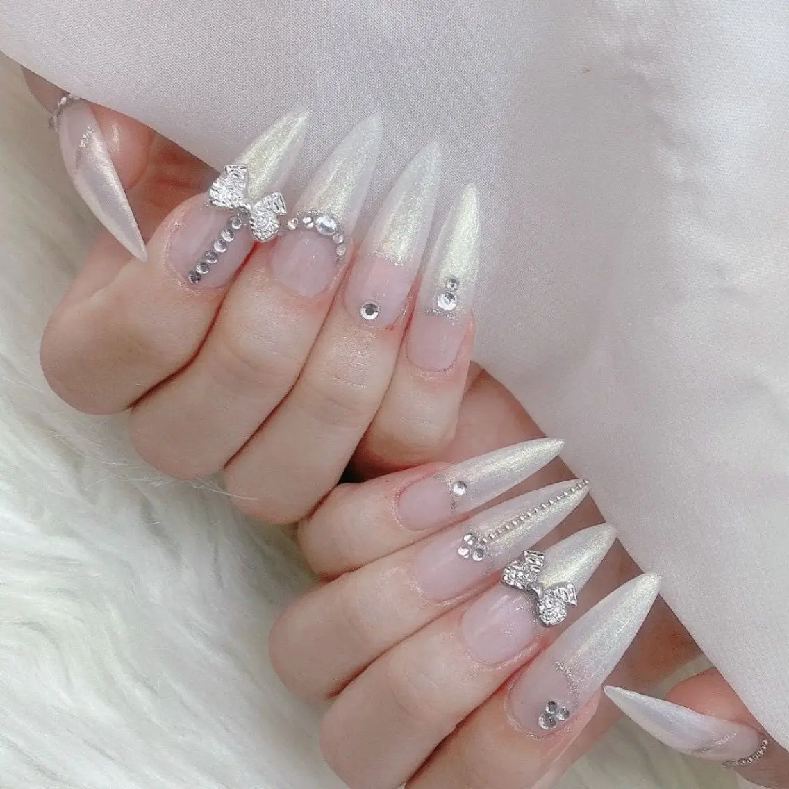 ネイル ねね🎀 Melia nailのネイルデザイン