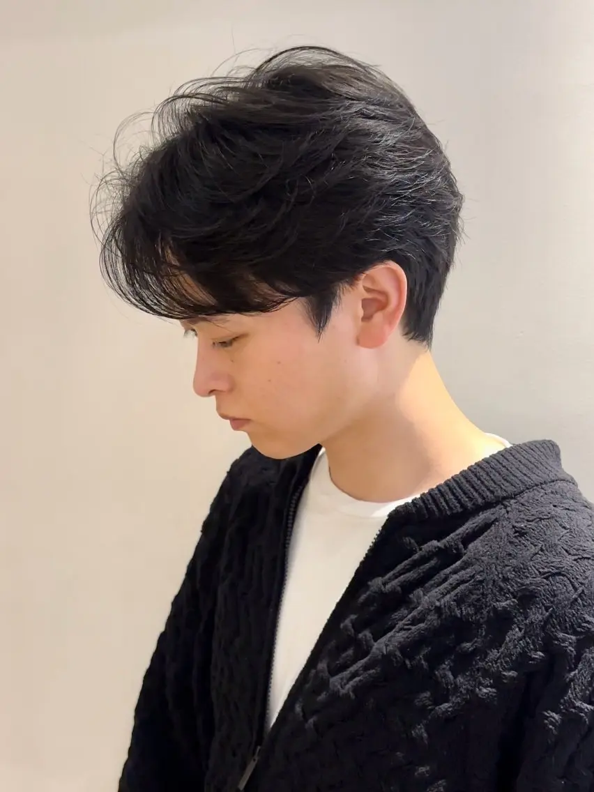 ショート 村澤 拓弥のヘアスタイル