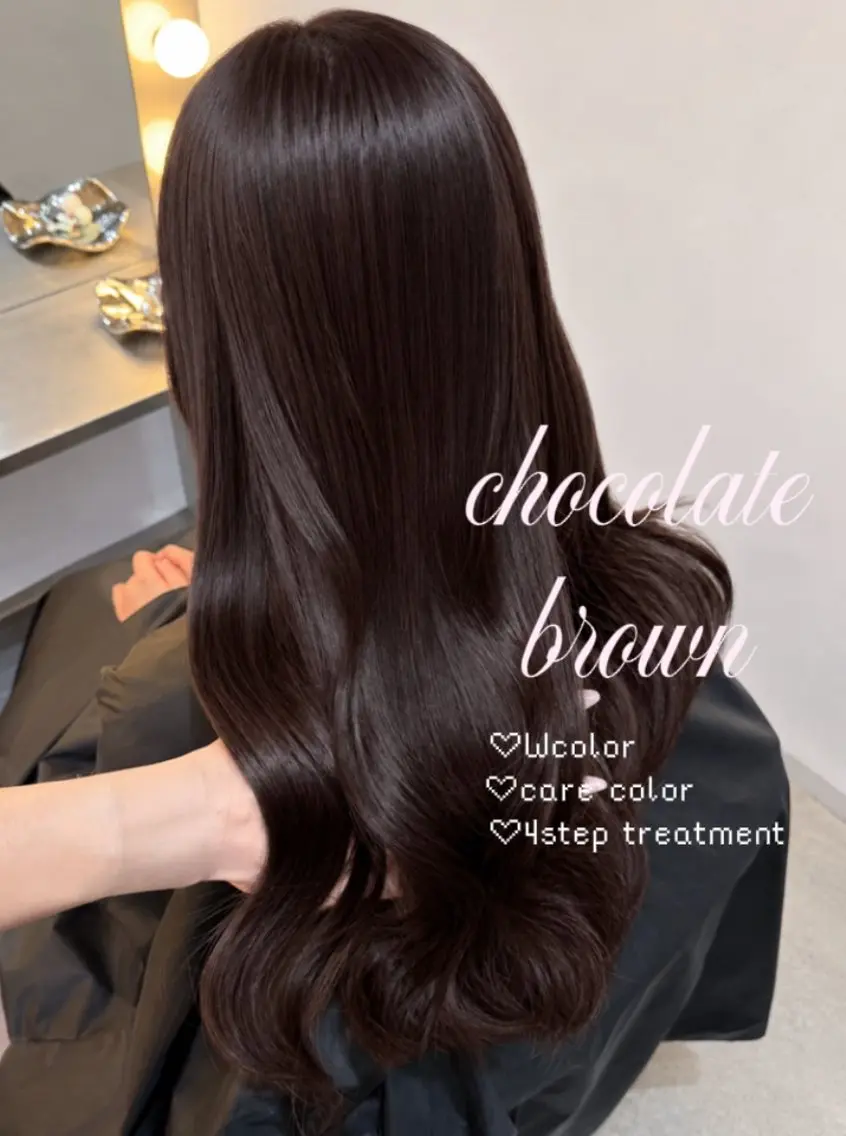 ロング カラー ♡chika /ハイトーン/渋谷♡のヘアスタイル