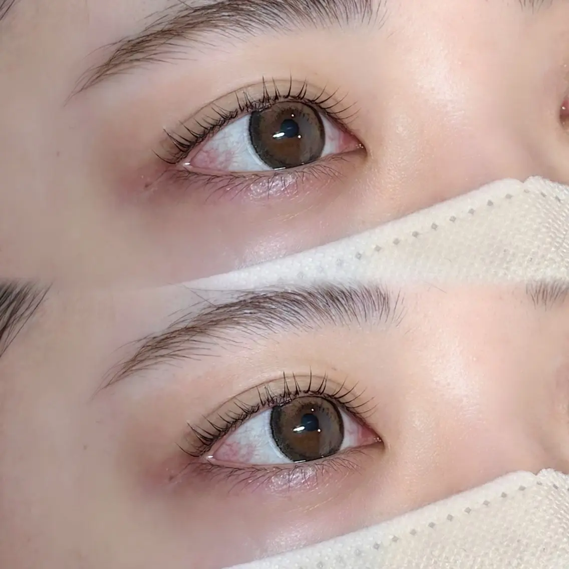 マツエク・マツパ マツパ ‎‎EYELIST‎ ‎🤍HARUKAの眉毛・アイブロウイメージ