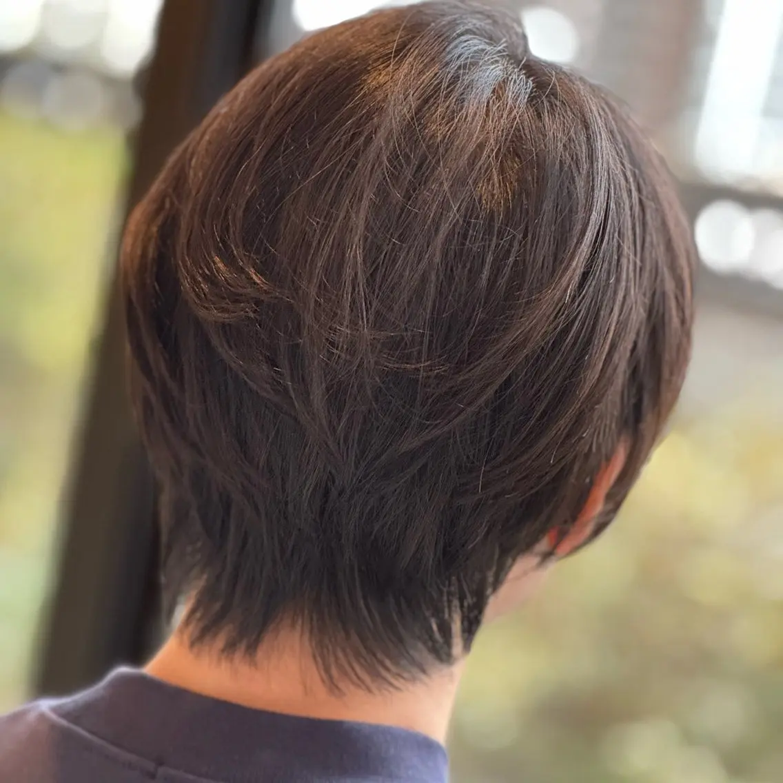 ショート 似合わせ/たにざわ しんごう≫南草津のヘアスタイル