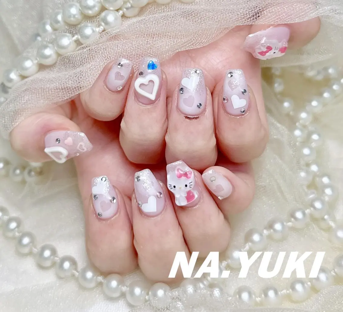 ネイル ✨ Riooo_のネイルデザイン