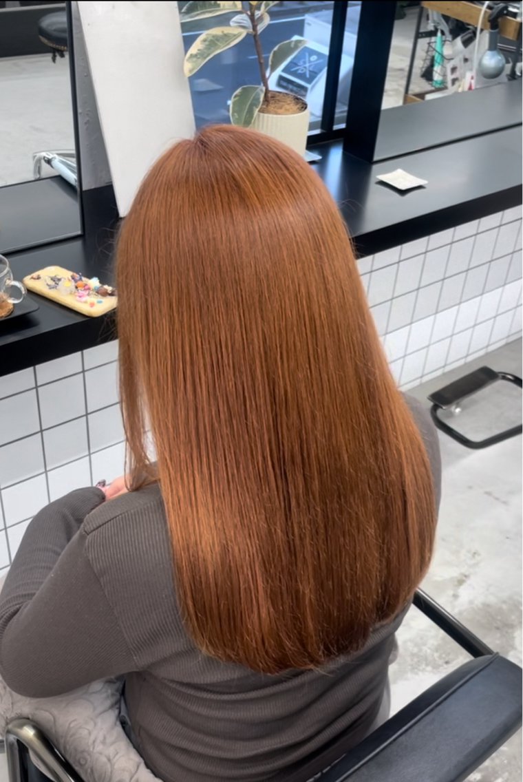 カラー ヘアカラー まお🎀 JILLSTUDIOのヘアスタイル
