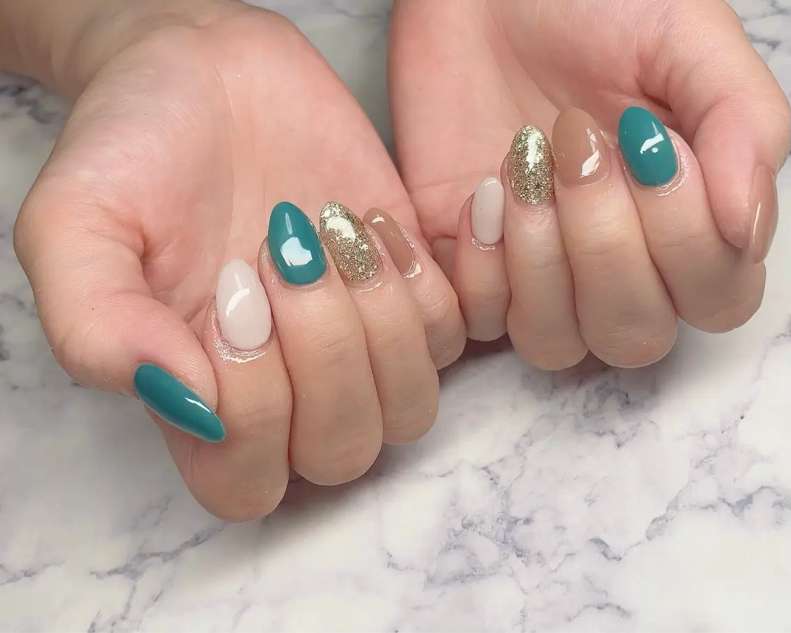 ネイル シンプルネイル ハンドネイル Nail_by N1のネイルデザイン