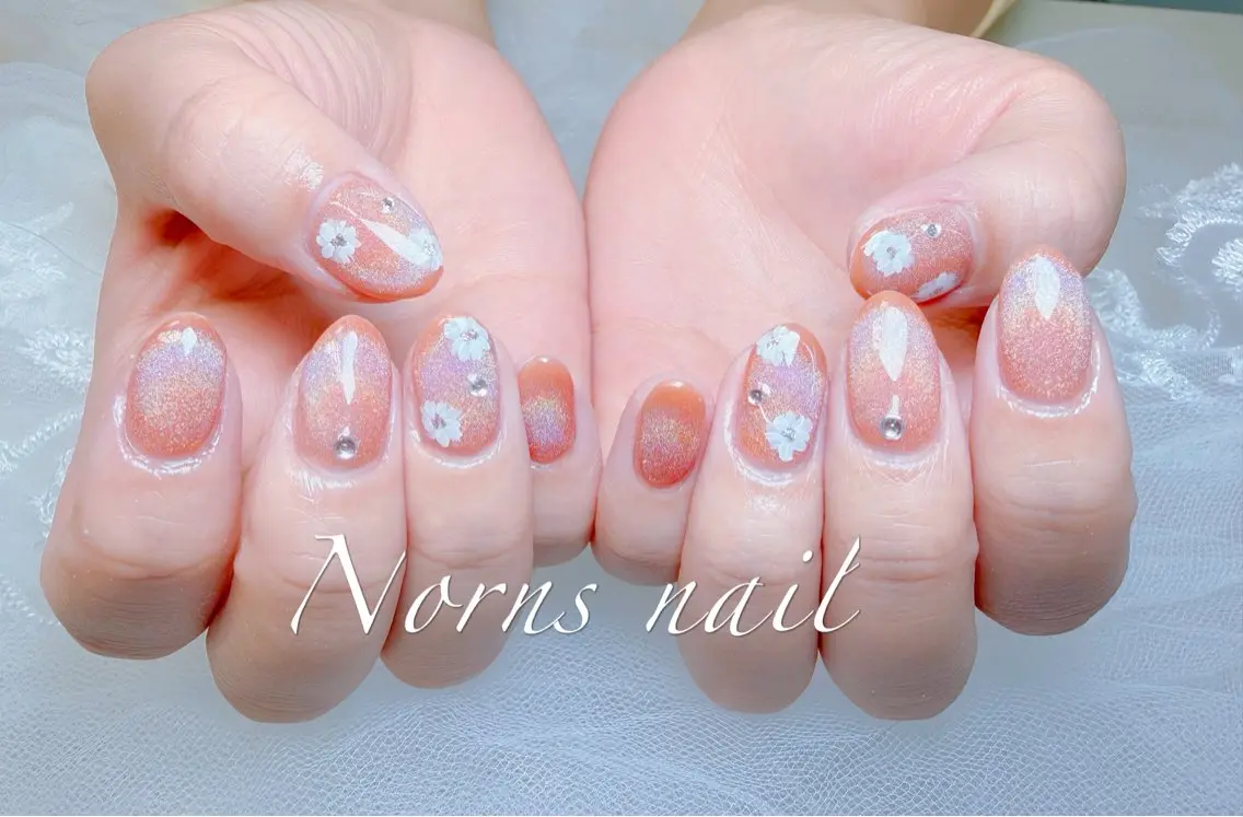 ネイル Norns nail (猫いるサロン🐈)のネイルデザイン