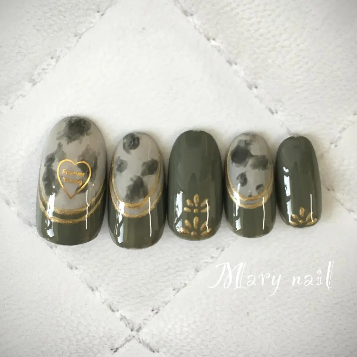 ネイル ハンドネイル Mary nail .narumiのネイルデザイン