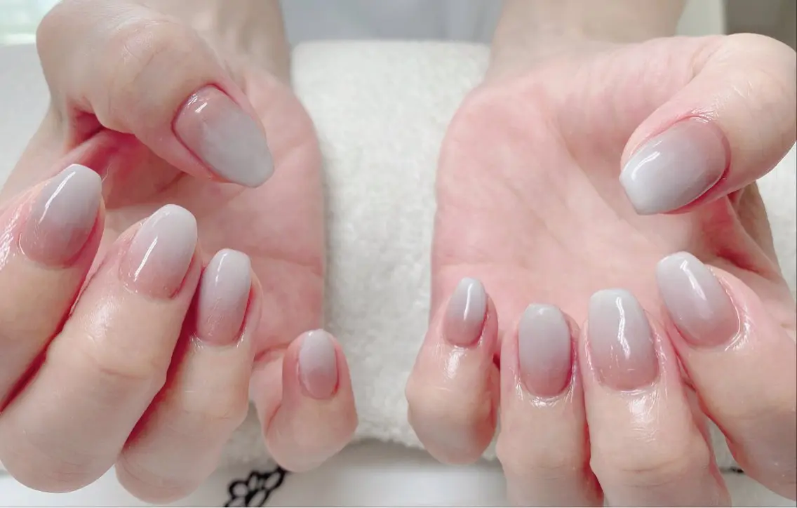 ネイル ニュアンスネイル🌈 MYU Nailsのネイルデザイン