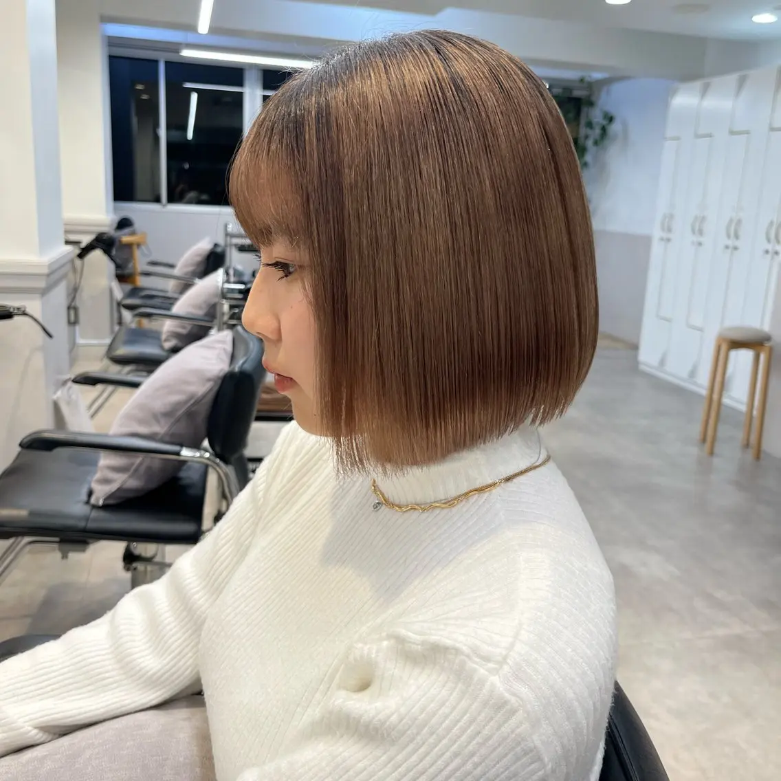 ショート ボブ マミ☁️ヘアセット /お呼ばれヘア/銀座のヘアスタイル
