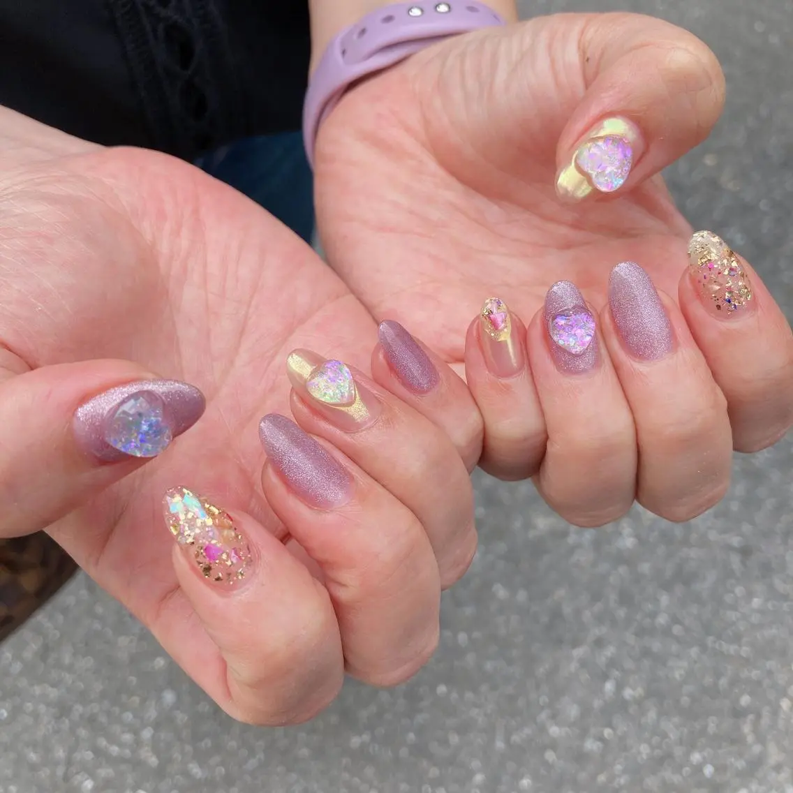 ネイル 地爪育成💅 kanaoanailのネイルデザイン