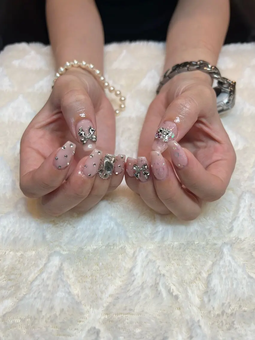 韓国•ワンホンネイル🎀の写真