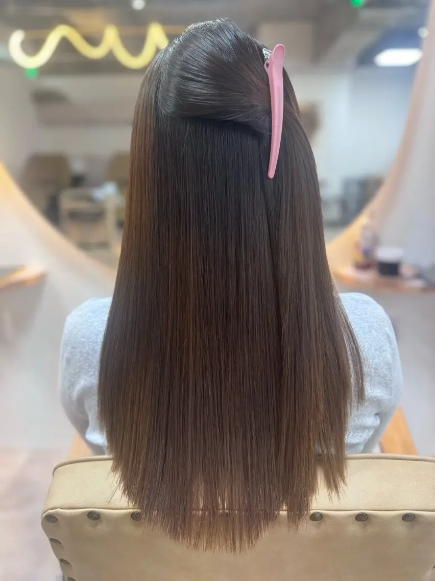 ロング kyoka /静岡1の艶髪カラーのヘアスタイル