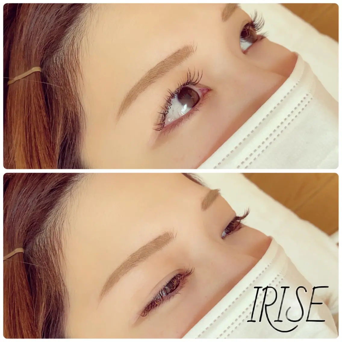 マツエク・マツパ salon de iriseのマツエク・マツパデザイン