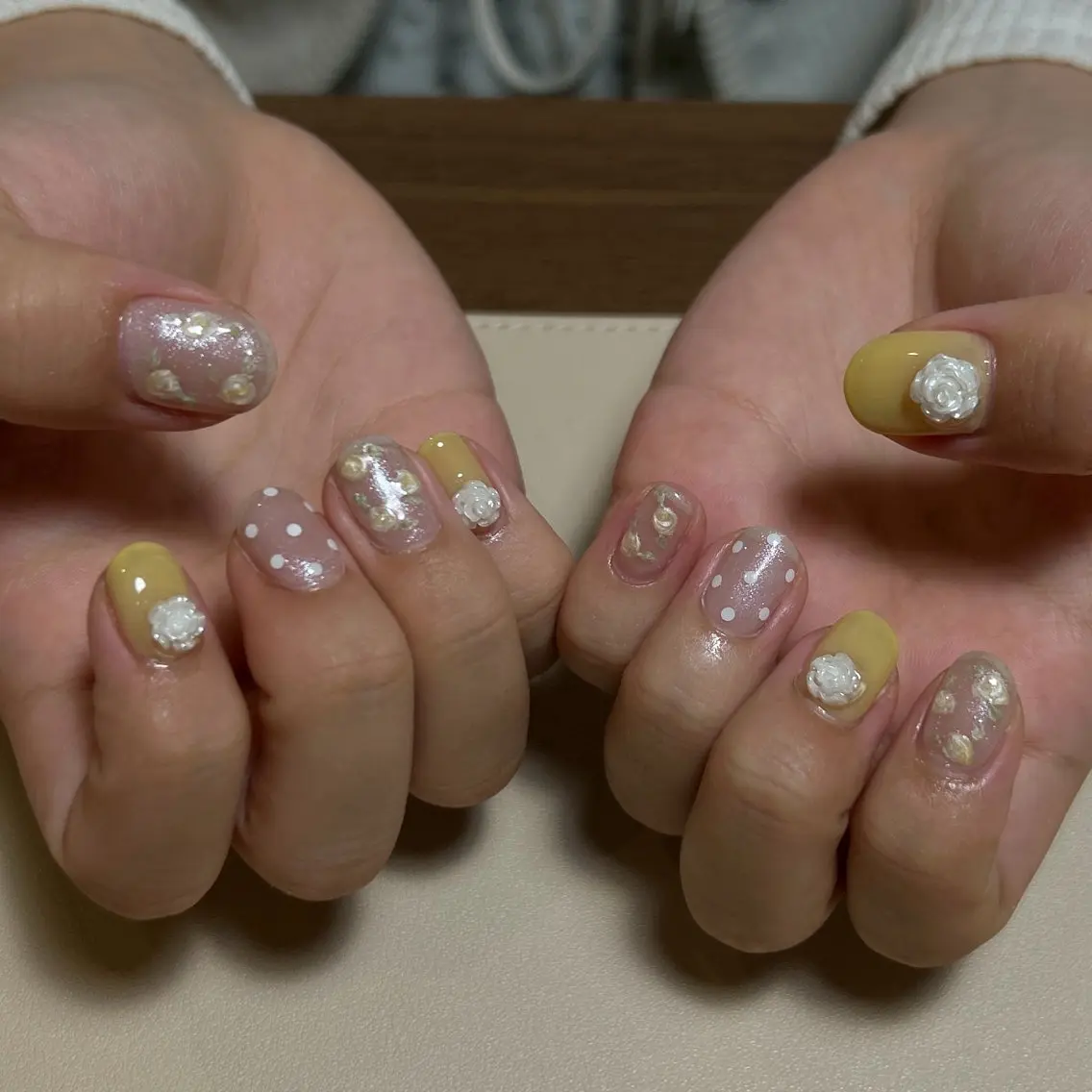 ネイル ハンドネイル emy nailのネイルデザイン