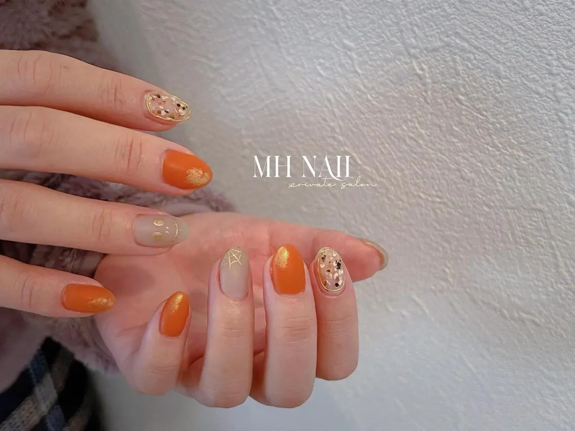 ネイル ハンドネイル MH Nailのネイルデザイン