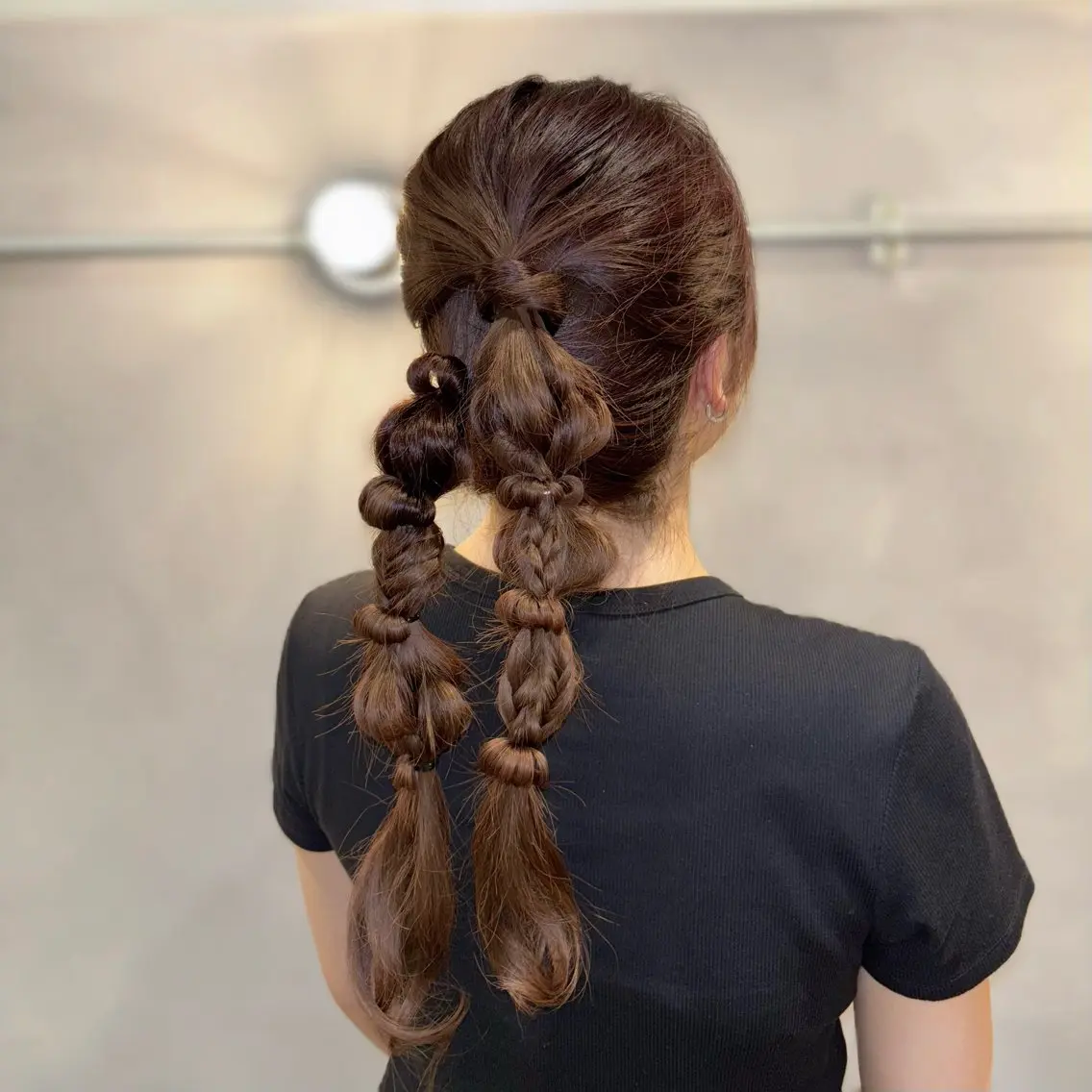 ロング ヘアアレンジ yuria/ 透明感カラーのヘアスタイル
