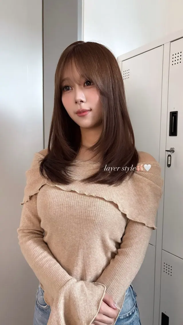 【1番人気🤍】cut+color+treatment🎀の写真