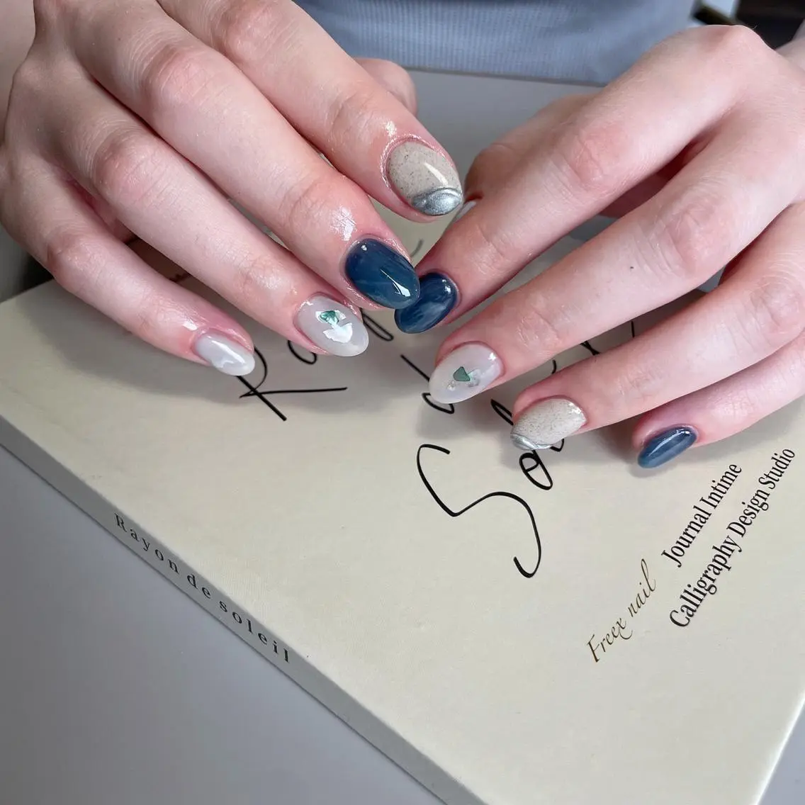 ネイル ニュアンスネイル ハンドネイル ハンドケア freex nail /ニュアンス/個性派のネイルデザイン