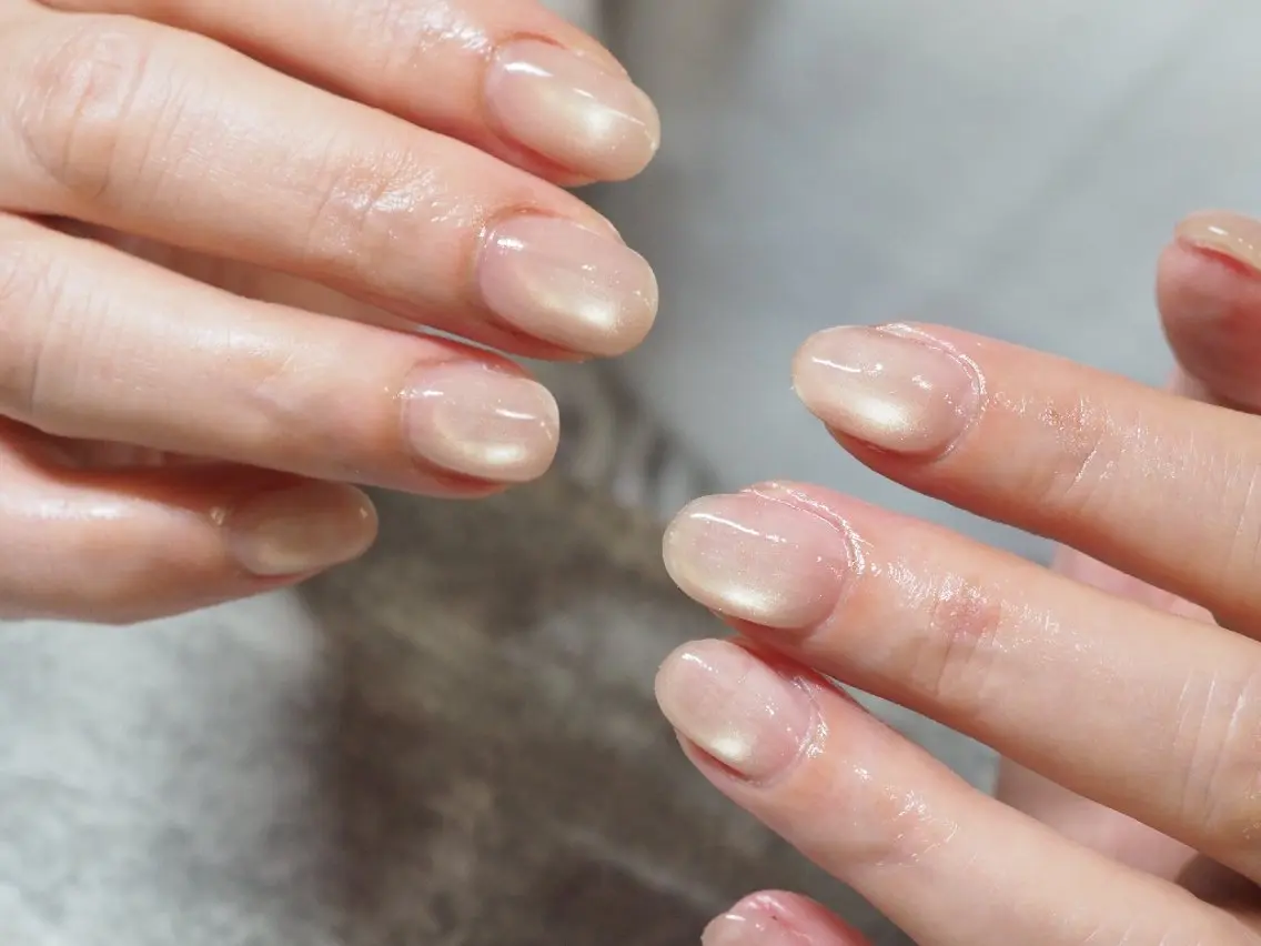 ネイル ハンドネイル glaNje 福光のネイルデザイン