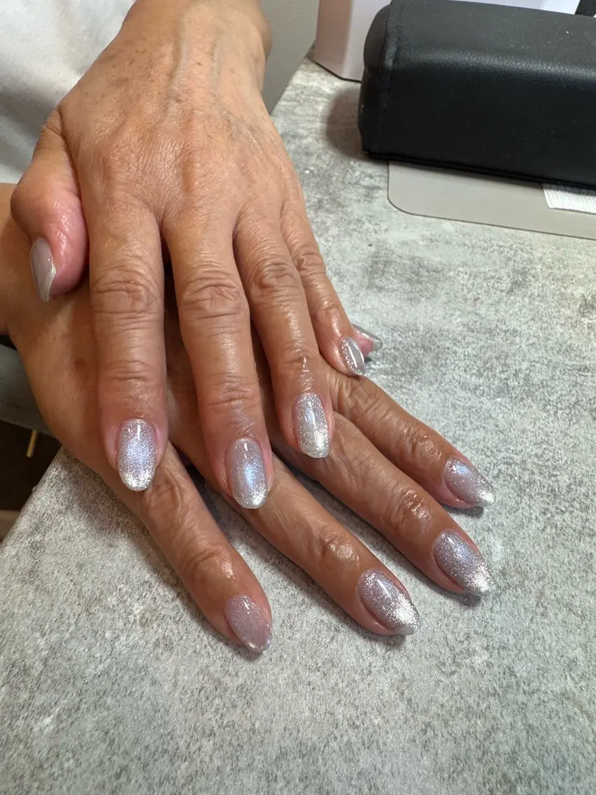 ネイル マグネットネイル ricca nailsalonのネイルデザイン
