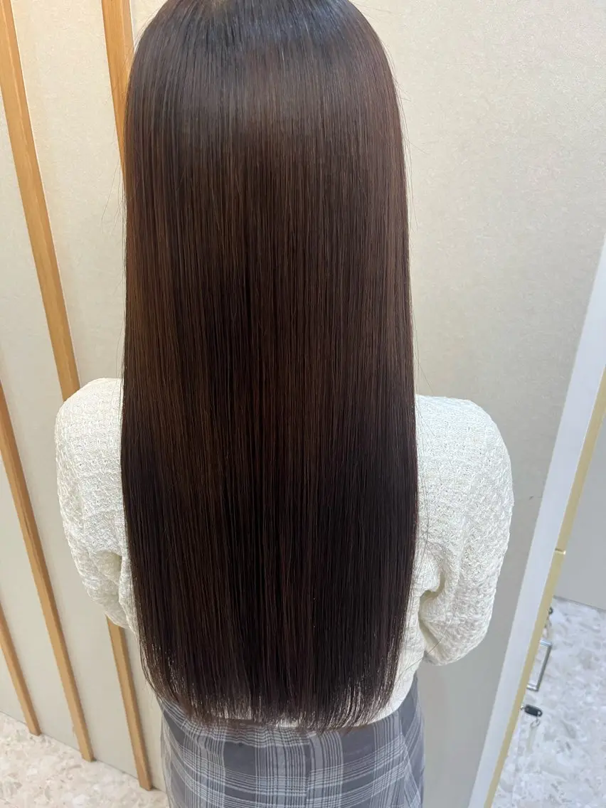 【人気No.1🦁】カット＋縮毛矯正＋バイカルテ5stepトリートメントの写真