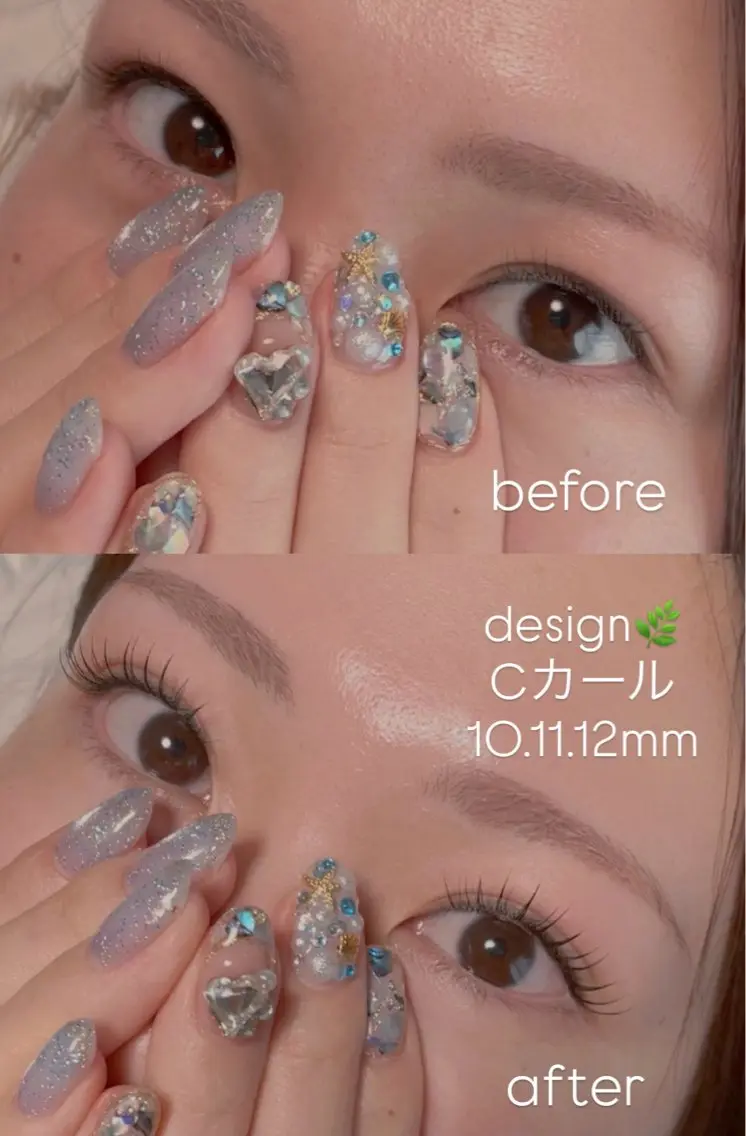 人気No.1マツエク FlatLash 120の写真