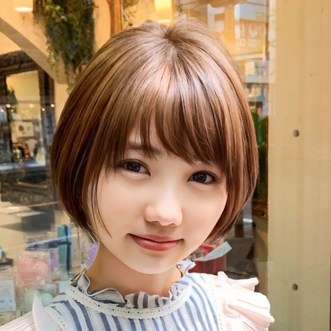 ショート ショート/ボブ【二子 玉川】原田憲太のヘアスタイル