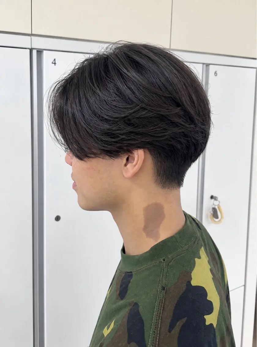 メンズ カット 横田 芳のヘアスタイル