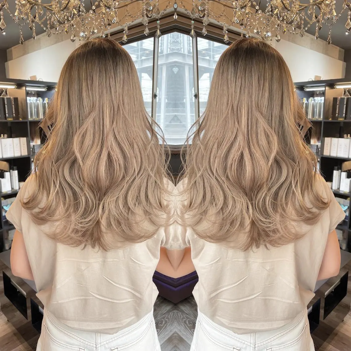ロング カラー 【KIRA 代表】 TATSUYAのヘアスタイル