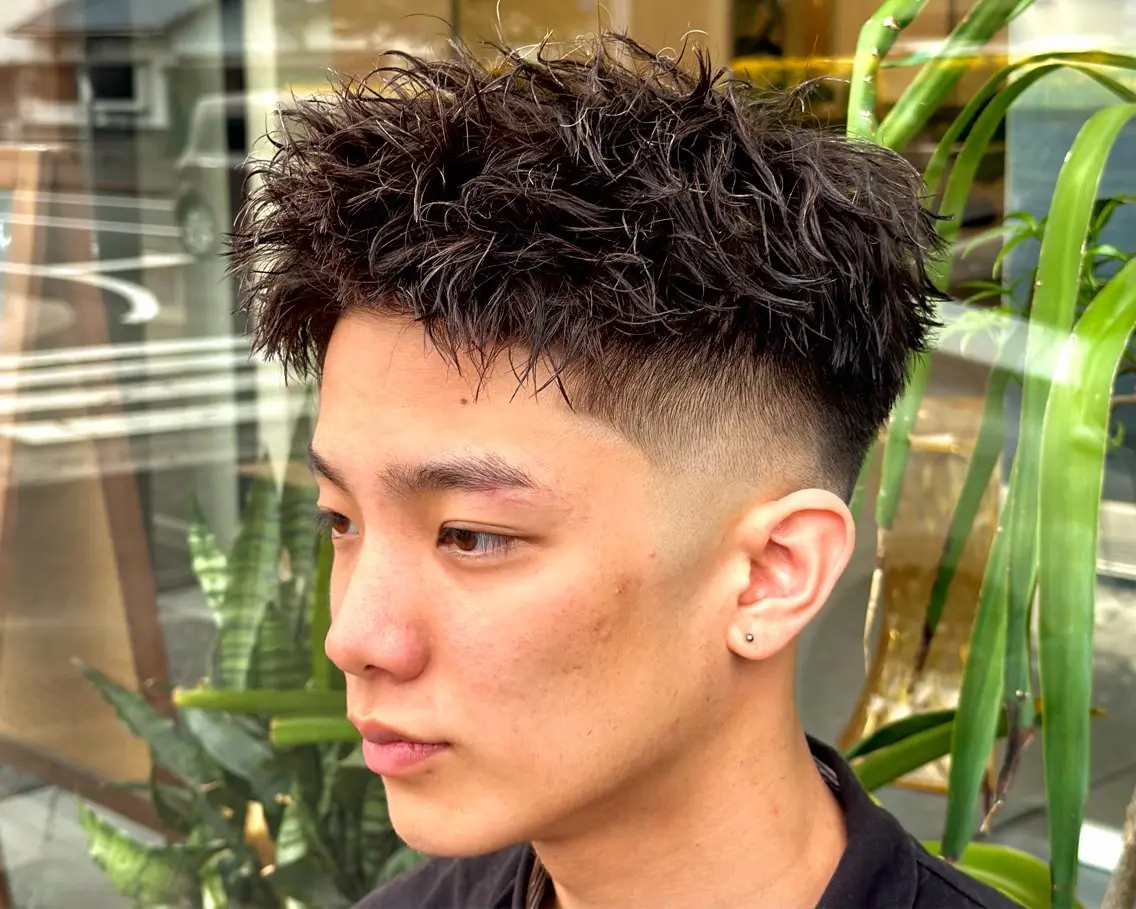 【💎1日3名様限定💎】メンズカット+仏陀パーマの写真