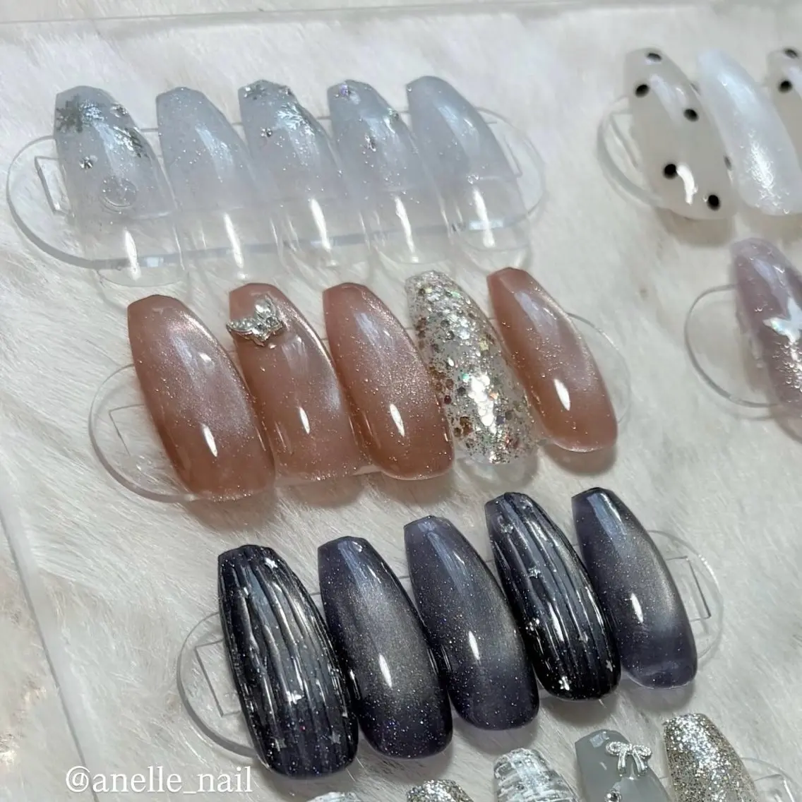 ネイル anelle Amiのネイルデザイン