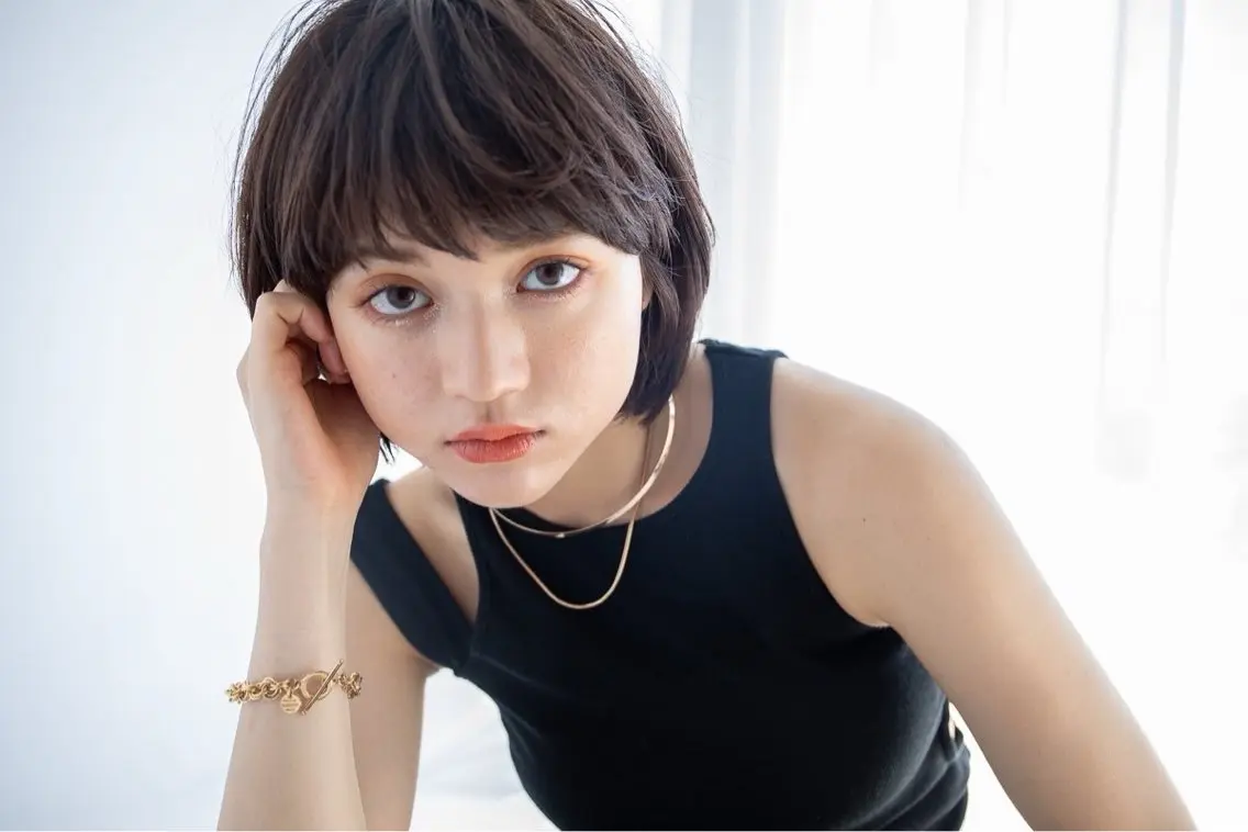 ショート 奥村 紗季のヘアスタイル