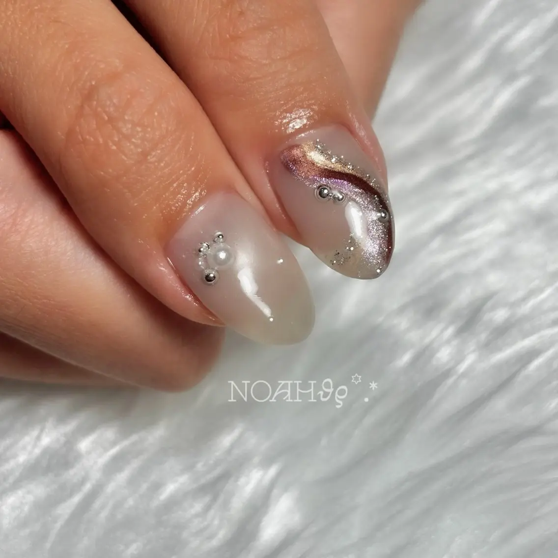 ネイル ハンドネイル Nail salon NOAH 《布施》のネイルデザイン