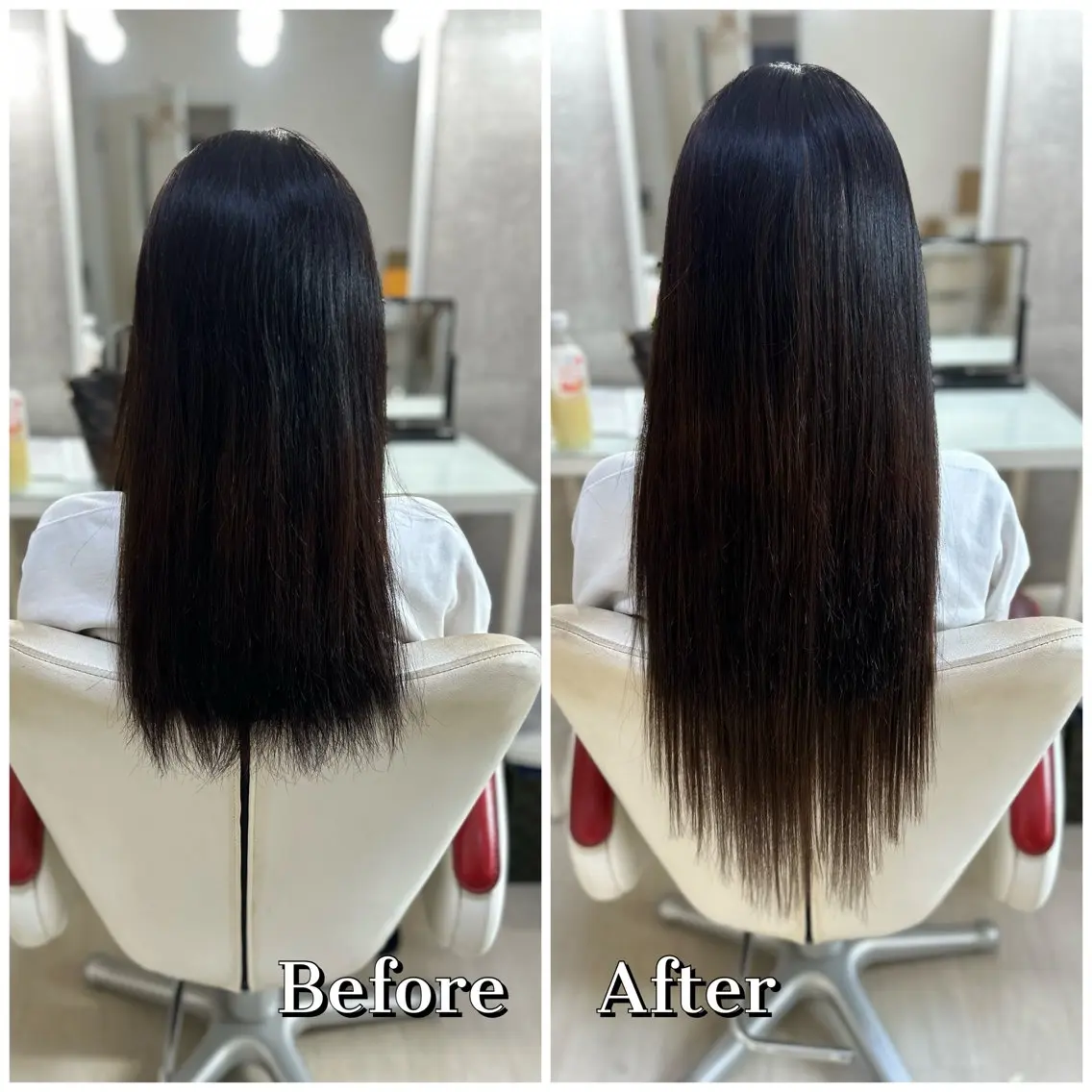 ロング エクステ 🫧ドレスアップ 南草津店🫧のヘアスタイル