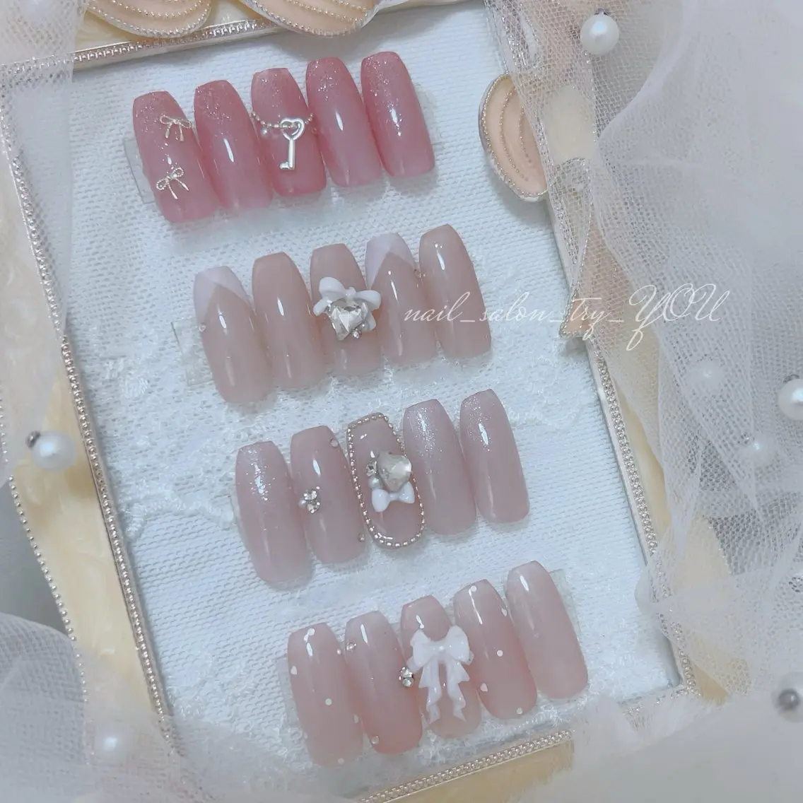 ネイル ハンドネイル nail_salon try_YOUのネイルデザイン