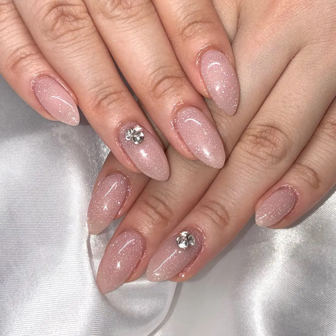 ネイル フラッシュネイル ハンドネイル Nail ヌシん家 AKANEのネイルデザイン