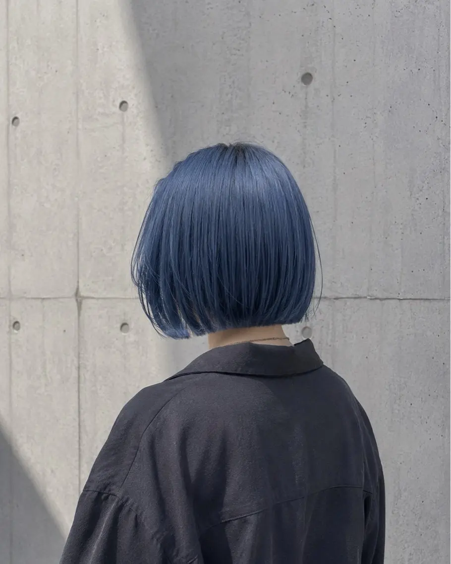 ショート カラー ヘアカラー r i n k aのヘアスタイル